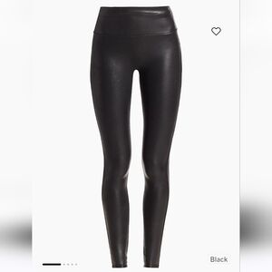 Spanx Faux Leather Leggings